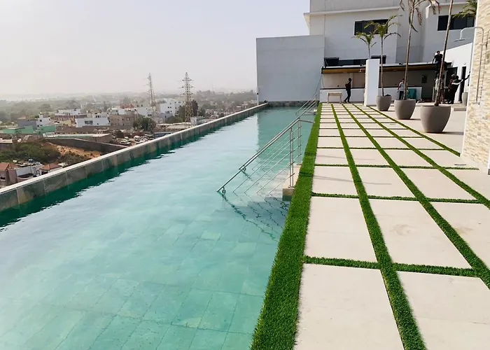 Appartement Haut Standing Avec Piscine