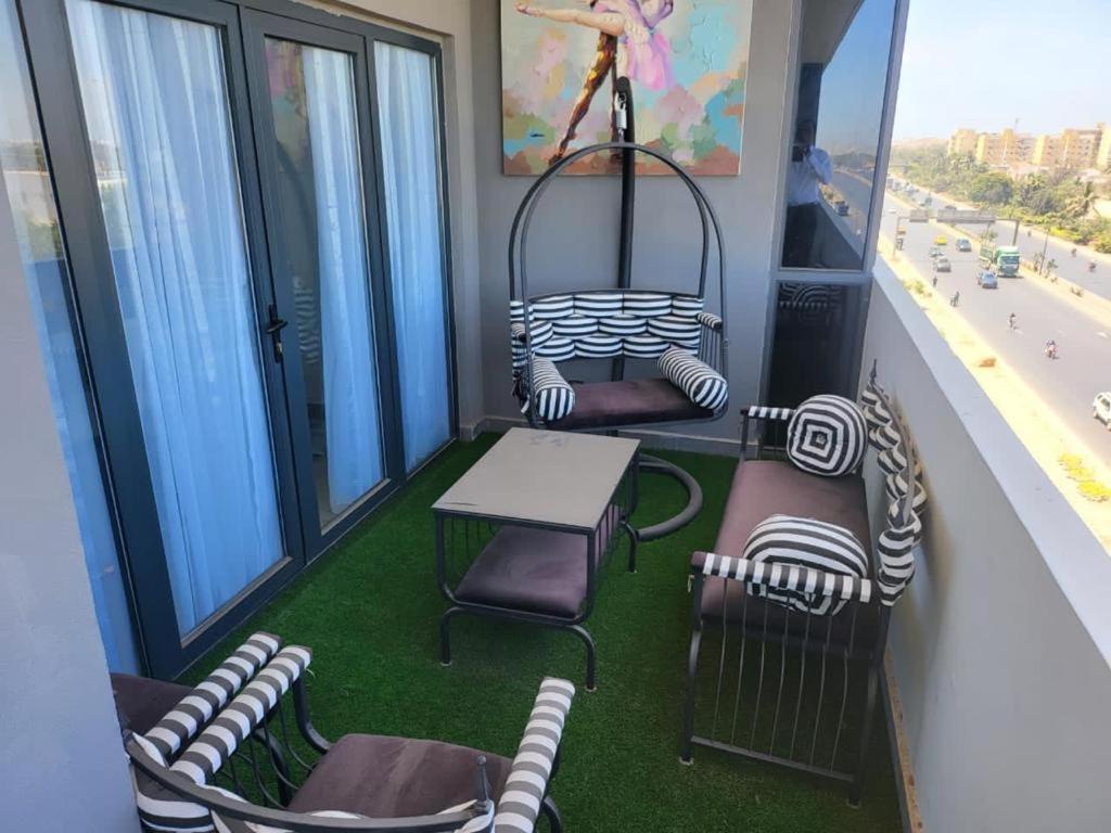 Apartamento Standing Avec Piscine